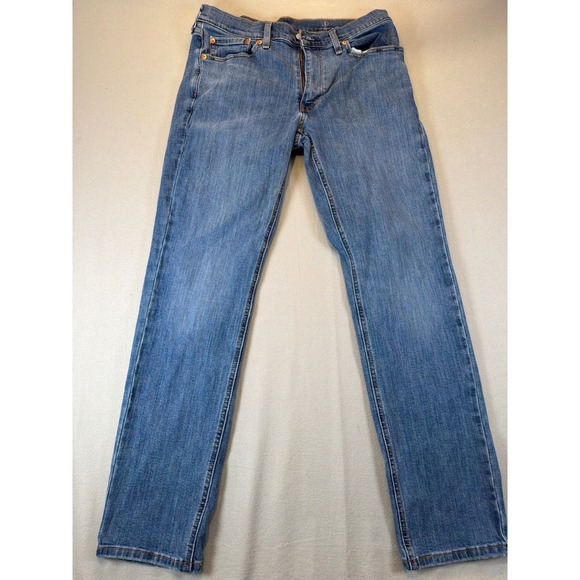 Levi's Other - Levis 541 Athletic Taper Jeans Mens 33x32 Blue All Seasons Tech Denim